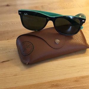 Authentic Ray Ban Wayfarers
